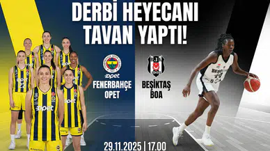 Derbi heyecanı tavan yaptı: Beşiktaş zoru deneyecek!