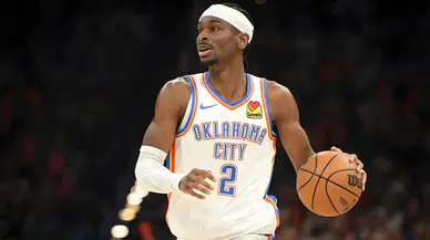 Thunder Tarih Yazdı! Gilgeous-Alexander’dan Göz Kamaştıran Performans