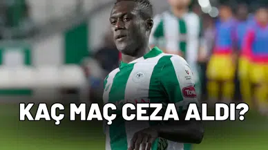 Alassane Ndao kaç maç ceza aldı?
