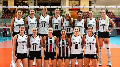 Beşiktaş kadın voleybol takımı, gelecek maçına hazır