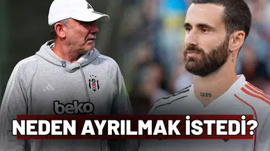 Övünç Özdem: Rafa Silva Sergen Yalçın’dan rahatsız olduğu için ayrılmak istedi