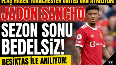 Jadon Sancho için flaş karar