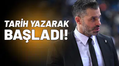 Beşiktaş GAİN sezona tarih yazarak başladı!