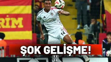 Beşiktaş’ta Uduokhai için şok gelişme!