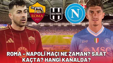 İtalya derbisi nefes kesecek: Roma - Napoli maçı detayları belli oldu!