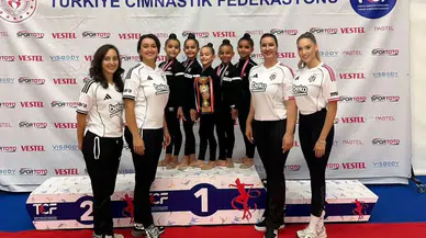 Jimnastik Takımımız Türkiye Şampiyonası’nı Üçüncülükle Tamamladı