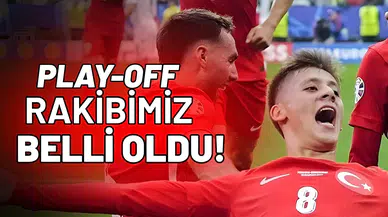 A Milli Takımın play-off rakibi belli oldu!