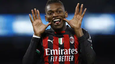 Rafael Leao’dan futbolun yeni haliyle ilgili dikkat çeken sözler!