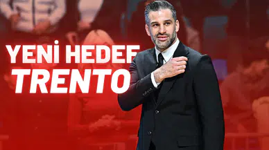 Besiktas GAİN'in yeni hedefi Trento