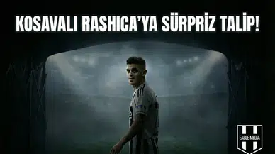 Kosovalı Rashica’ya sürpriz talip!