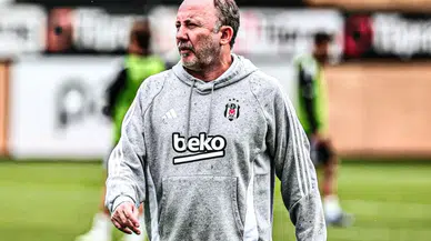 TFF’den Sergen Yalçın mesajı