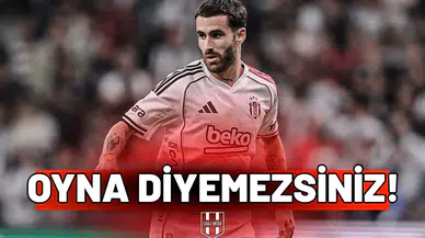 ’Rafa Silva’ya oyna diyemezsiniz!’