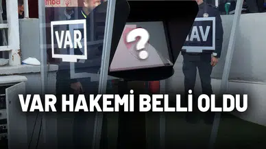 Beşiktaş - Fenerbahçe Maçının VAR Hakemi Belli Oldu
