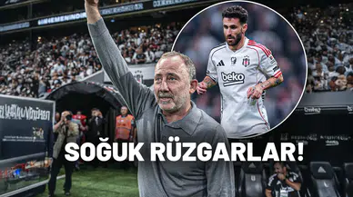 Beşiktaş’ta Şok İddia: Rafa ve Sergen Yalçın arasında ipler kopuyor mu?