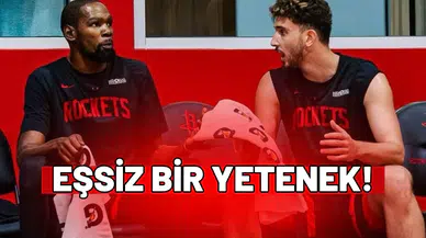 Kevin Durant’ten Alperen Şengün’e övgü