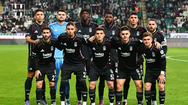 Beşiktaş – Samsunspor maçı öncesi ilk 11’ler açıklandı!