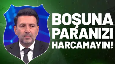 Kartal Yiğit’ten Beşiktaş yönetimine: ‘Boşa para harcama’