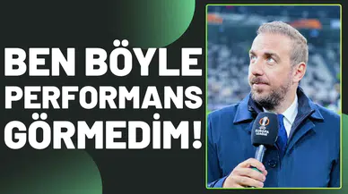 Fırat Günayer: "Ben uzun yıllardır böyle performans görmedim!"
