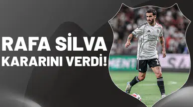 Rafa Silva kararını verdi!
