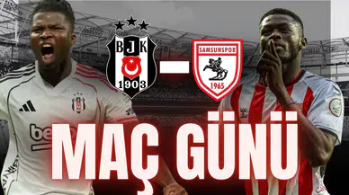 Samsunspor - Beşiktaş maçı bugün saat kaçta, hangi kanalda? Süper Lig 13. hafta bilgileri