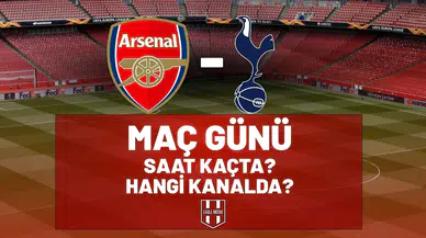 Arsenal - Tottenham maçı bugün saat kaçta, hangi kanalda? Premier Lig derbisi!