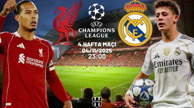 Liverpool-Real Madrid maçı ne zaman, saat kaçta ve hangi kanalda? Arda Güler ilk 11'de mi?
