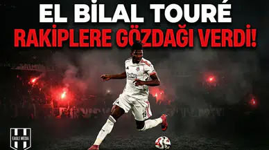 El Bilal Toure rakiplere gözdağı verdi