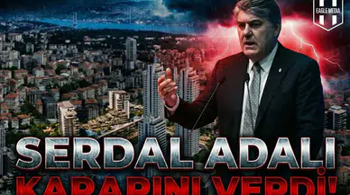 Serdal Adalı kararını verdi: Beşiktaş'taki görevini neden bırakmıyor?