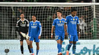 Real Madrid'e Elche şoku! Arda Güler ilk 11'deydi, eflatun beyazlılar üst üste 2. kez berabere kaldı