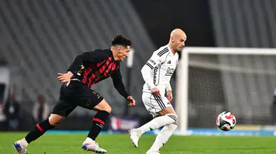 Fatih Karagümrük 0 - 2Beşiktaş