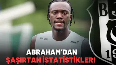 Abraham'dan şaşırtan istatistikler!