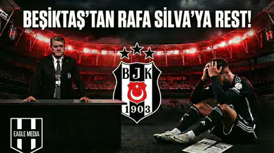 Beşiktaş’tan Rafa Silva’ya rest: Asla taviz yok!