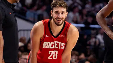 Rockets - Wizards maçında Alperen Şengün'den mükemmel performans