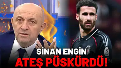 Sinan Engin ateş püskürdü: "Beşiktaş'ta bir Rafa Silva belası var!