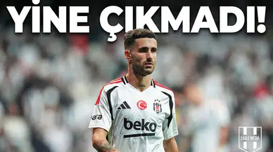 Yine çıkmadı: Beşiktaş'ta Rafa Silva krizi derinleşiyor!
