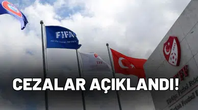 PFDK bahis soruşturmasında cezaları açıkladı