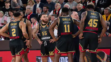 Monaco kulübüne EuroLeague’den şok yasak!