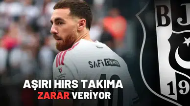 Aşırı hırs takıma zarar veriyor