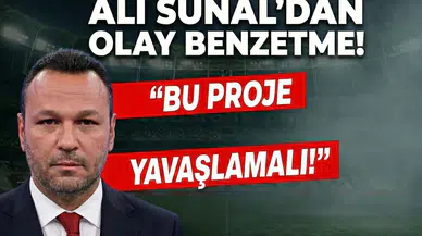 Ali Sunal'dan Beşiktaşlı yıldıza ilginç yorum: "Bu proje biraz yavaşlamalı"