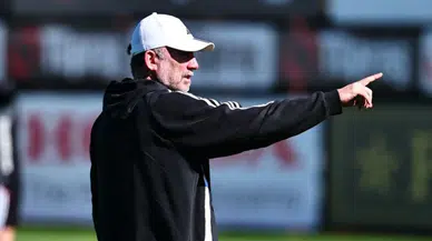 Beşiktaş'ın Samsunspor maçındaki muhtemel 11'i