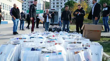 Beşiktaşlı derneklerden deprem bölgesine anlamlı destek