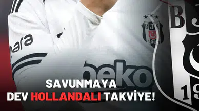 Savunmaya dev Hollandalı takviye!