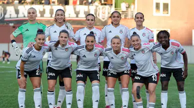 Beşiktaş Kadın Futbol Takımında milli heyecan!