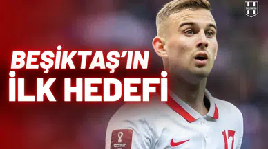 Kartal'ın ilk hedefi Kacper Kozlowski!