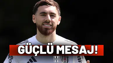 Orkun Kökçü’den Milli formada güçlü mesaj