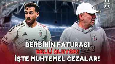 Derbinin faturası belli oluyor: İşte muhtemel cezalar!