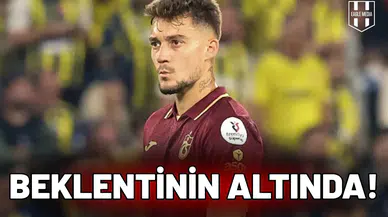 Beşiktaş’ın Trabzonspor’a kiraladığı Ernest Muçi beklentilerin uzağında kaldı