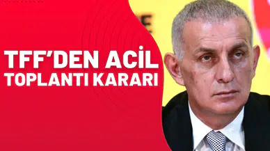 TFF'den bahis oynayan futbolcular için acil toplantı kararı
