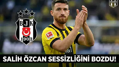 Salih Özcan sessizliğini bozdu: Transfer için tarih verdi!