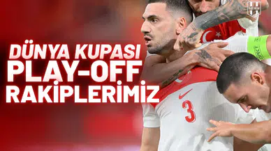 Milli Takımın play-off yolunda muhtemel rakipleri belli oldu!